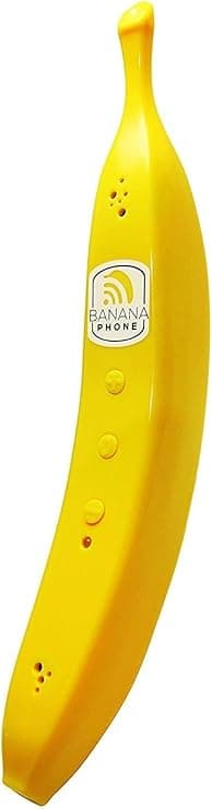 Funny Banana Phone Bluetooth Handset