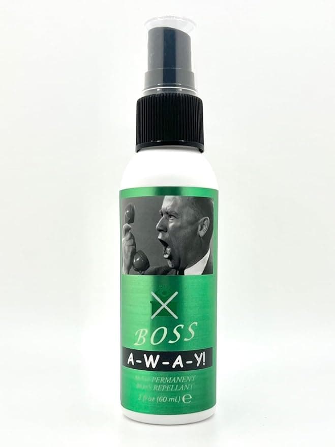 Gag Gift - Boss Repellant Mist