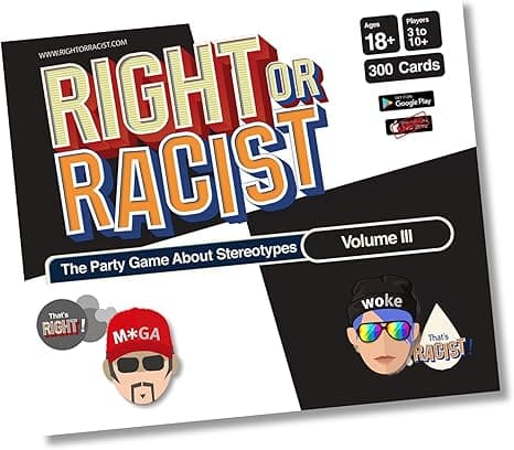 RoR Volume 3 funny party game box—perfect gag gift for men, prank lovers, and white elephant champions.