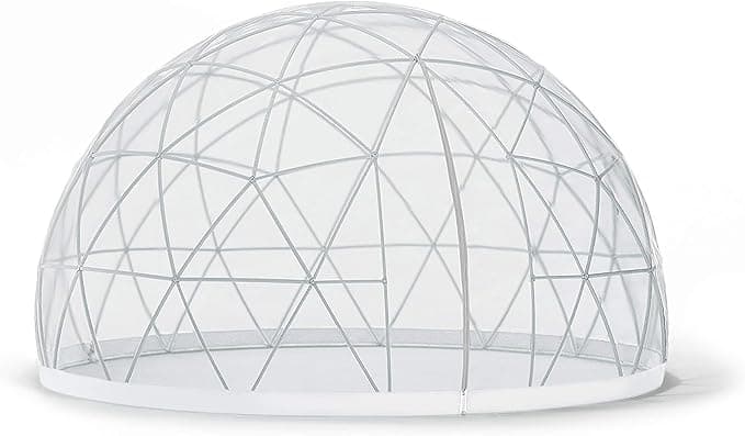 12-Foot Walk-In Garden Dome Igloo – Unique Outdoor Bubble Tent for Backyard Lounging or Greenhouse Use