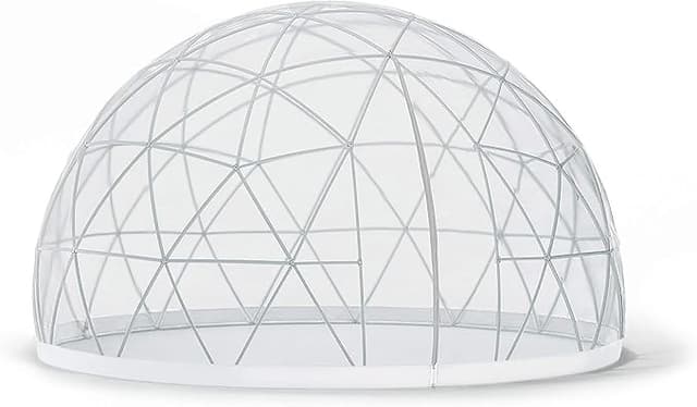 12-Foot Walk-In Garden Dome Igloo – Unique Outdoor Bubble Tent for Backyard Lounging or Greenhouse Use