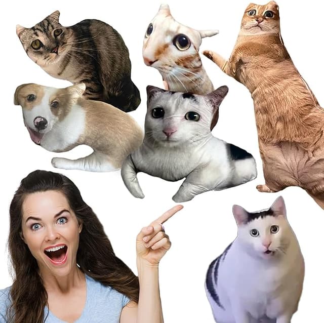 Built For You - Custom Pet Pillows