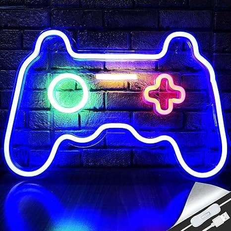 Gamers - LED Neon Gaming Sign