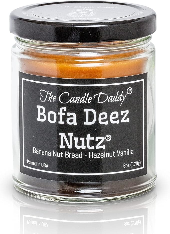 Gag Gift - Banana Nut Bread Scented Candle